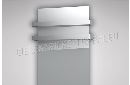ECOSUN 500 GS Black, sklenn infrapanel do koupelny bl 500W